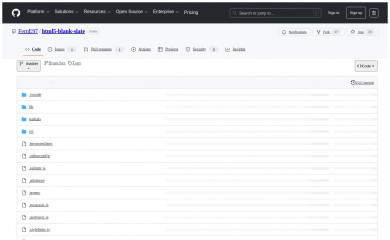 https://github.com/FernE97/html5-blank-slate screenshot
