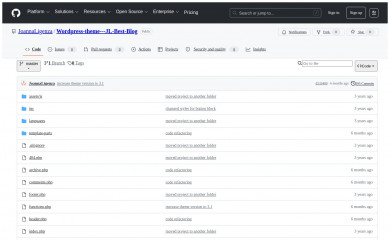 https://github.com/JoannaLigenza/Wordpress-theme---JL-Best-Blog screenshot