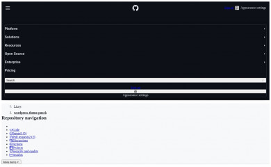 https://github.com/Licoy/wordpress-theme-puock screenshot