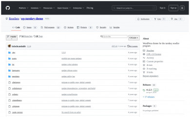 https://github.com/Resellers/wp-turnkey-theme screenshot