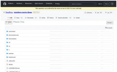 https://github.com/WordPress/gutenberg-theme/ screenshot