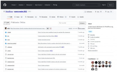 https://github.com/WordPress/wporg-main-2022 screenshot