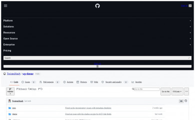 https://github.com/TwistedAndy/wp-theme screenshot
