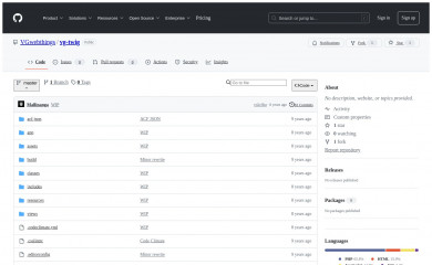 VG web things screenshot