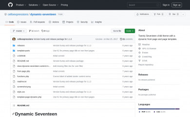 Dynamic Seventeen screenshot