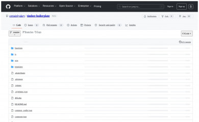 https://github.com/certainlyakey/timber-boilerplate screenshot