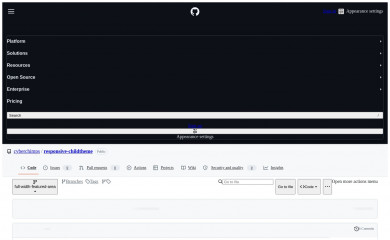 Responsive full width featured area Child Theme screenshot