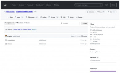 Responsive II Child Theme screenshot
