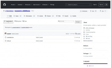 Responsive II Child Theme screenshot
