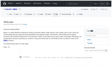 Minaz screenshot