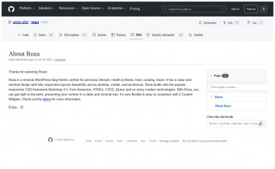 Roza screenshot