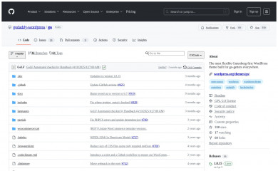 https://github.com/godaddy-wordpress/go screenshot