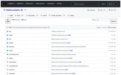 https://github.com/godaddy-wordpress/go screenshot