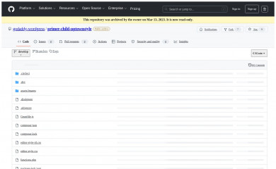 https://github.com/godaddy/wp-uptown-style-theme screenshot