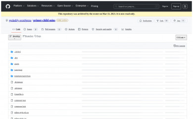 https://github.com/godaddy/wp-mins-theme screenshot