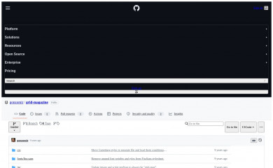 https://github.com/gonzomir/grid-magazine screenshot