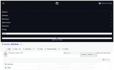https://github.com/elementor/hello-theme/ screenshot