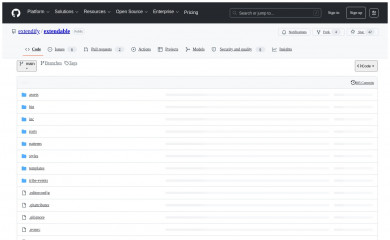 https://github.com/extendify/extendable screenshot