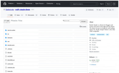 https://github.com/flaubert-dev/really-simple-theme#really-simple-theme screenshot