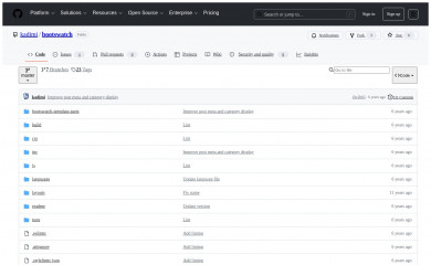 https://github.com/kadimi/bootswatch screenshot