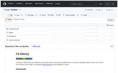 https://github.com/kcyeu/14-glassy screenshot