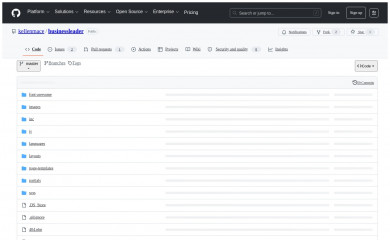 https://github.com/kellenmace/businessleader screenshot