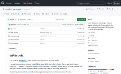WPScuola screenshot