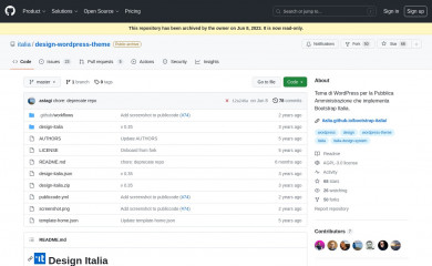 Design Italia screenshot