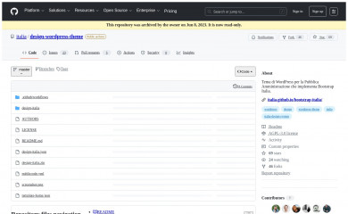 Design Italia screenshot