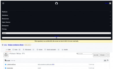 Design Italia screenshot