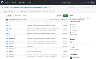 https://github.com/jmacario-gmu/gmuj-wordpress-theme-mason-twentytwenty-child screenshot