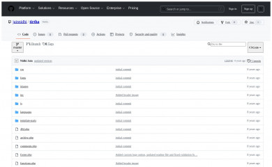 https://github.com/jainnidhi/tirtha screenshot