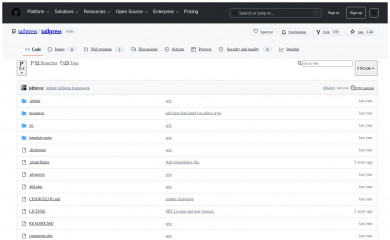 https://github.com/jeffreyvr/tailpress screenshot