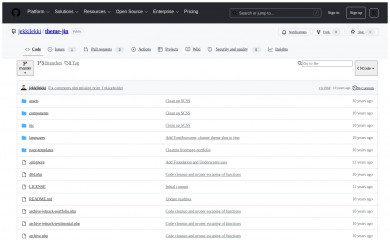 https://github.com/jekkilekki/theme-jin screenshot