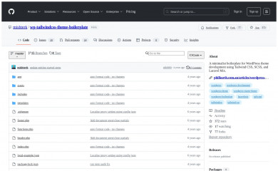 https://github.com/mishterk/wp-tailwindcss-theme-boilerplate screenshot