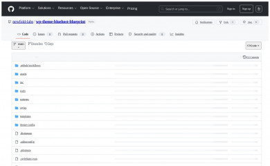 https://github.com/newfold-labs/wp-theme-bluehost-blueprint/ screenshot