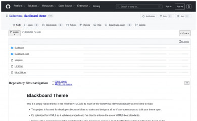 http://github.com/sulfureous/blackboard-theme screenshot