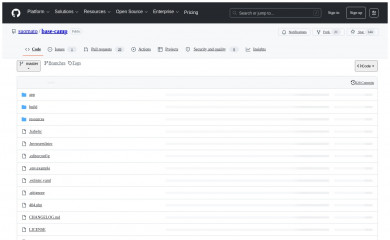 https://github.com/suomato/base-camp screenshot