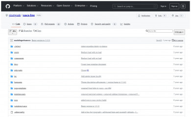 Vasco screenshot
