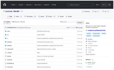https://github.com/pixelgrade/hive-lite screenshot