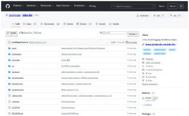 Julia Lite screenshot