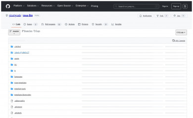 Rosa Lite screenshot
