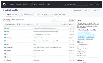 https://github.com/pixelgrade/rosa2-lite screenshot