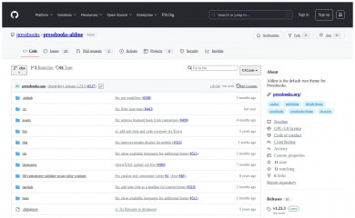 Aldine screenshot