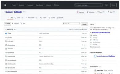https://github.com/tidythemes/blankslate screenshot