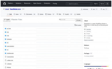 https://github.com/timstl/basetheme-scss screenshot