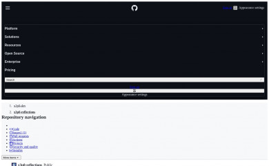https://github.com/x3p0-dev/x3p0-reflections screenshot