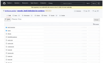 http://github.com/zencoder/html5-boilerplate-for-wordpress screenshot