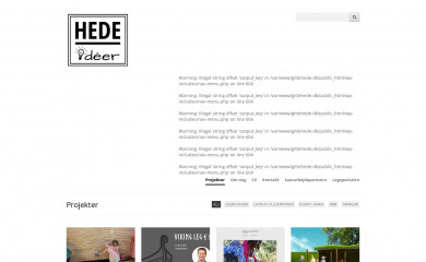 gittehede.dk screenshot