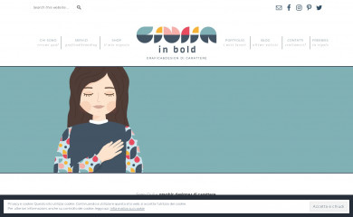 giuliainbold.it screenshot